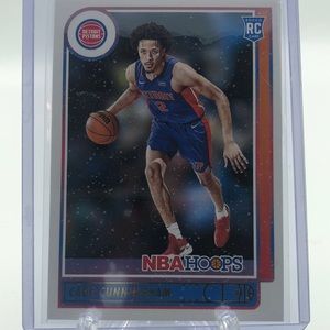 Cade Cunningham Winter RC